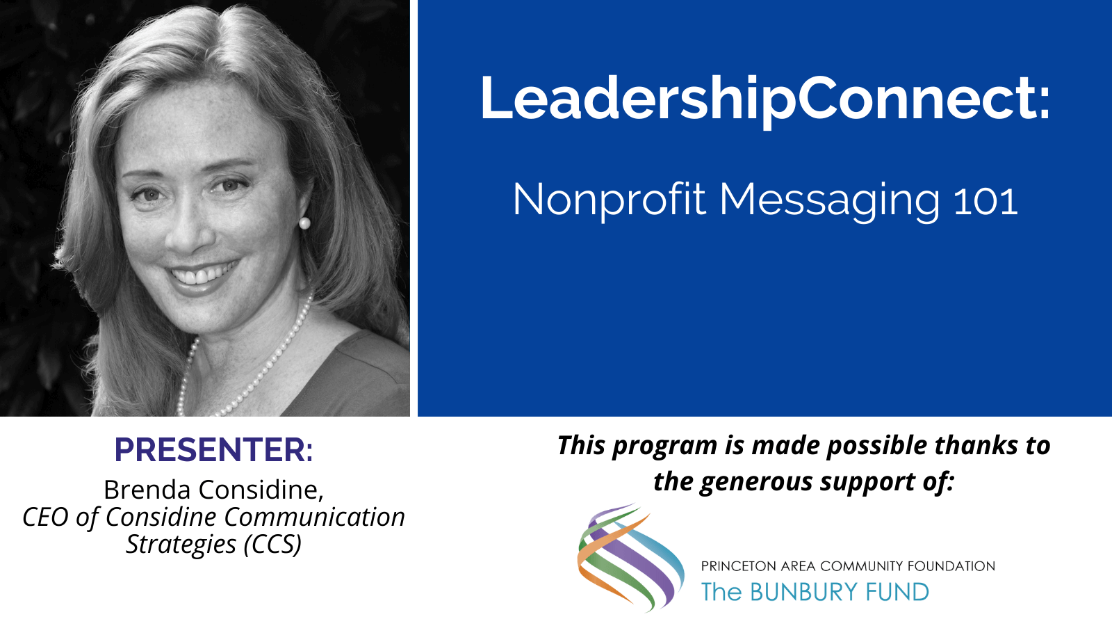 Nonprofit Messaging 101 (April 2022) (1600 x 900 px)