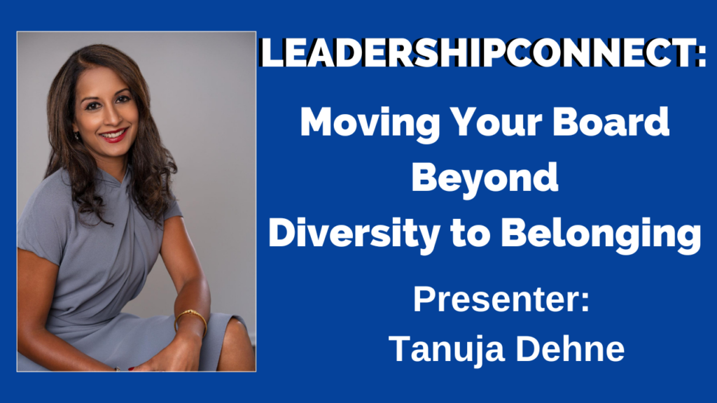 LeadershipConnect Thumbnail Tanuja