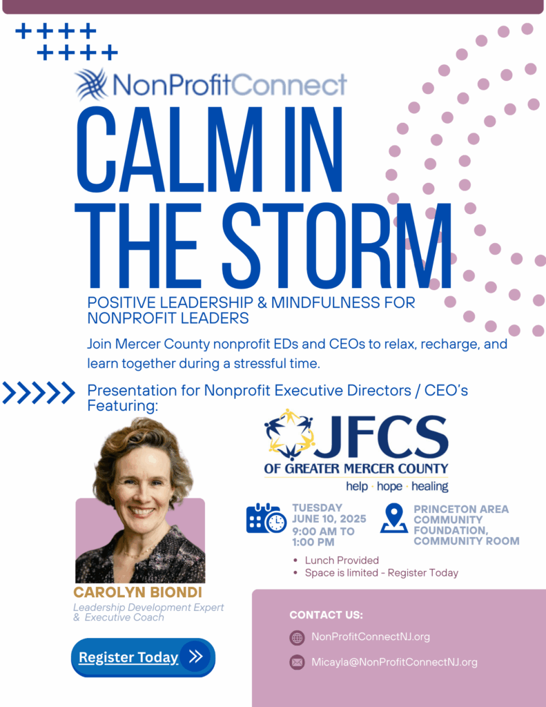 NPC – Calm In Storm Flyer