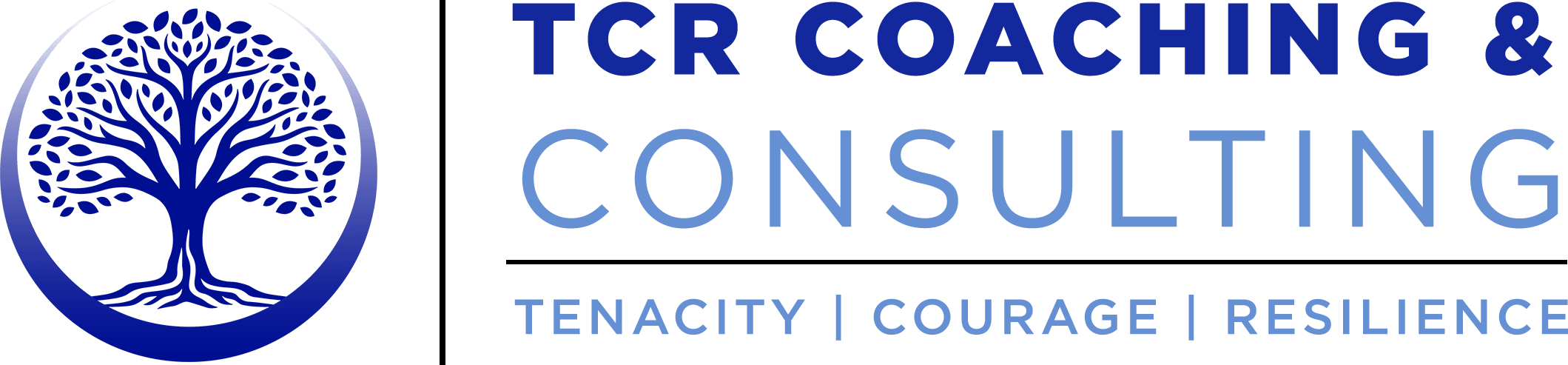 TCR New Logo Blue